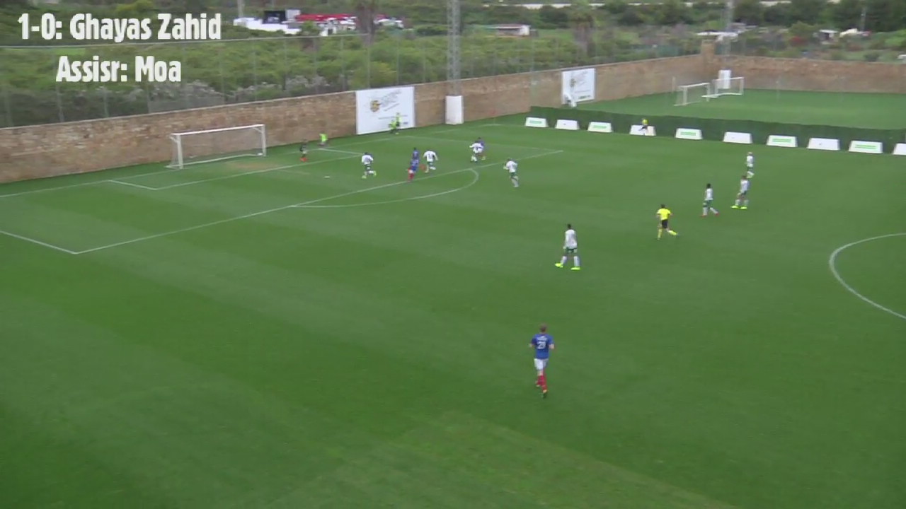 Målene mot IFK Mariehamn